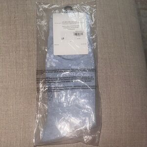 Express Blue Casual Socks
